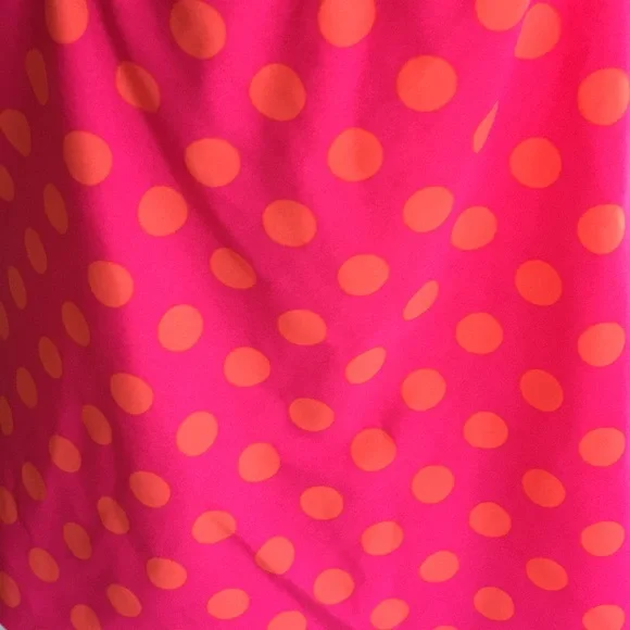 NWT polka dot Tankini top - Picture 2 of 6